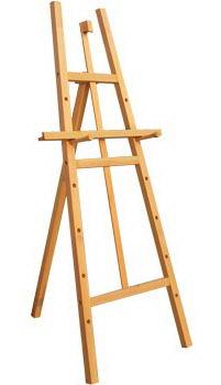 画架【an easel;   drawing stand 】是绘画时用来放置画板的架子.