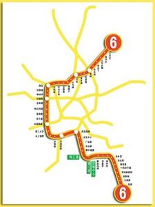 天津地铁6号线,又称天津地铁六号线