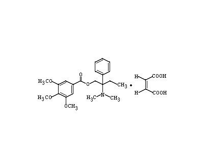 马来酸曲美布汀分子式