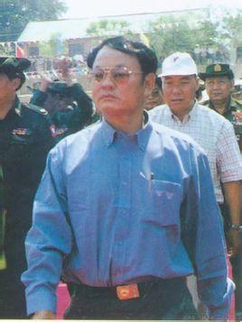 鲍有祥,现任缅甸佤邦政府主席,佤邦联合军总司令,佤邦联合党总书记