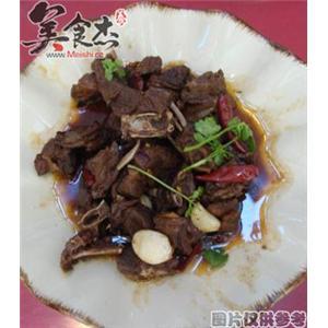 红焖狼肉
