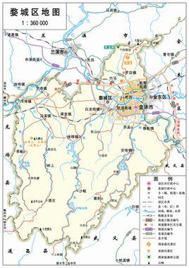 婺城区