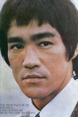 著名武术家李小龙的英文名brucelee