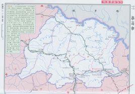 塔河县人口15万(2012年)位于黑龙江省北部,伊勒呼里山北麓,东邻十八站