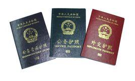 因公护照