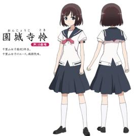 园城寺怜おんじょうじとき,动漫《天才麻将少女阿知贺篇episodeofside