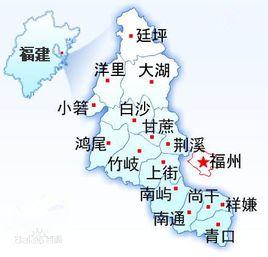 截止2009年末,闽侯县下辖15个乡镇(1个街道,8个镇,6个乡)313个行政村