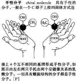 关于对映异构