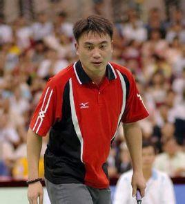 中国著名羽毛球运动员