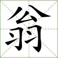 翁姓在中国并不是一个常见的姓氏,但也是中国较为古老的姓氏之一.