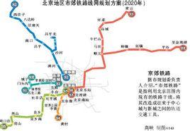 北京市郊铁路s6线