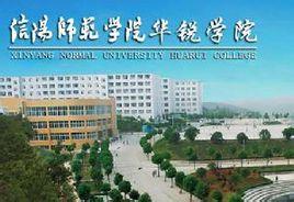 信阳师范学院华锐学院图片