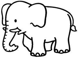 动物简笔画,就是用简单的线条画出动物主要的