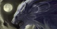 芬里厄,北欧神话中恐怖的巨狼,邪神洛基与女巨人安尔伯达(angerboda)