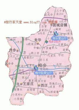 4公里,面积268平方公里.县政府驻柏乡镇,距邢台市区60公里.