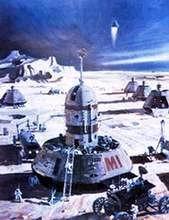 这就是未来的太空城.