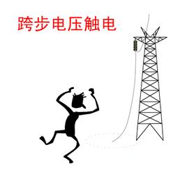 跨步电压