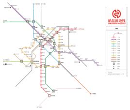 哈尔滨地铁2号线