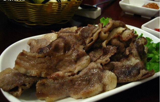 韩国烤牛肉