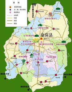 康保县地处河北省西北部,隶属于张家口市.