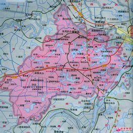 蔡甸区位于华中第一大城市武汉的西大门,位于