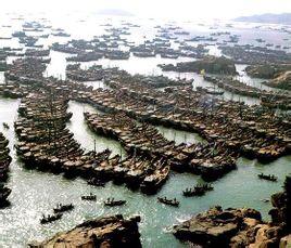 渔场是 中国最大的 渔场,自古以来因渔业资源丰富而闻名,地处东海,是