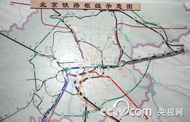 京唐城际铁路,西起北京市,东到河北省唐山市,线路