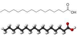 棕榈酸(palmiticacid),又称软脂酸,iupac名十六(烷)酸,是一种饱和高级