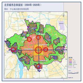 北京市城市总体规划(2004-2020)