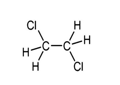 乙烷中的所有分子由共价键结合,通常在分子的书写中为了表现两个c(碳