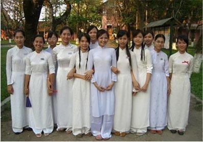 越南妇女.
