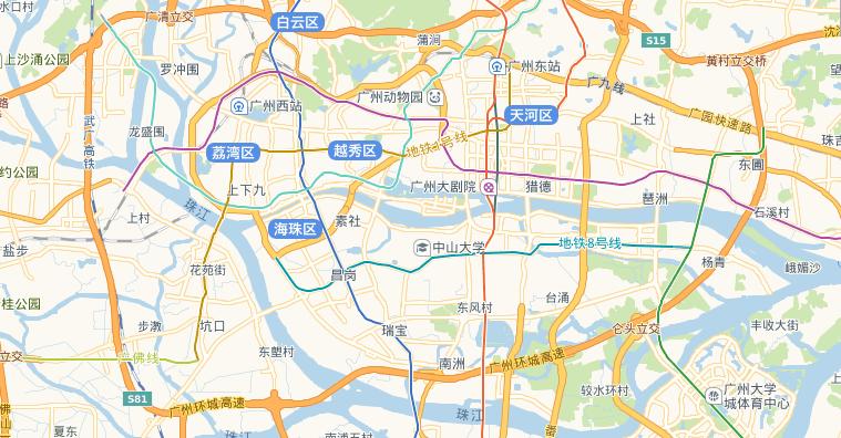 广州地图+-+搜狗百科