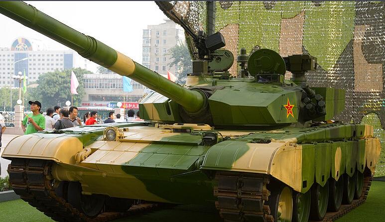 中国99式主战坦克