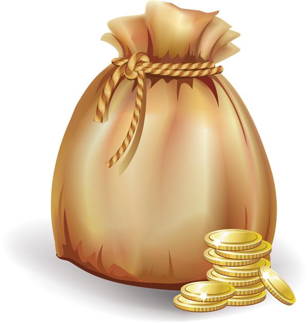 装钱币的袋子.主要在古代使用,用于放置硬币.