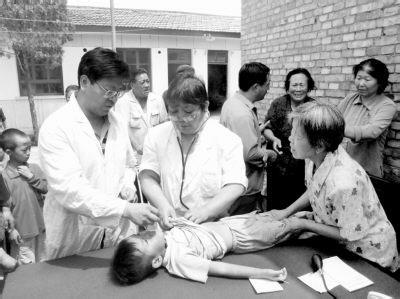 高热惊厥是指小儿在