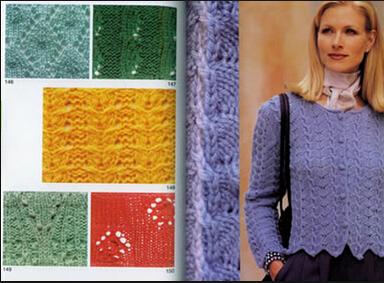 毛衣编织花样5000+-+搜狗百科