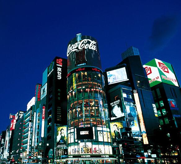 东京银座是东京最繁华