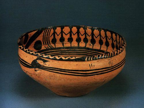 彩陶,亦称陶瓷绘画,它是我国悠久的"国粹—陶瓷艺术之中的艺术,早
