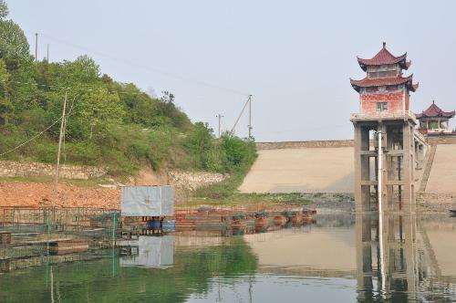 浮桥河水库风景区