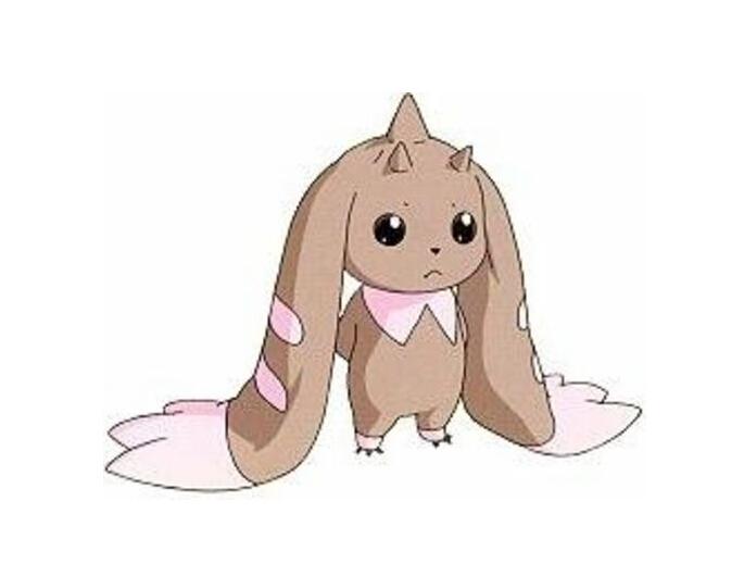 黑大耳兽在数码宝贝03部,04部和06部都有出现,在02剧场版《超绝进化!