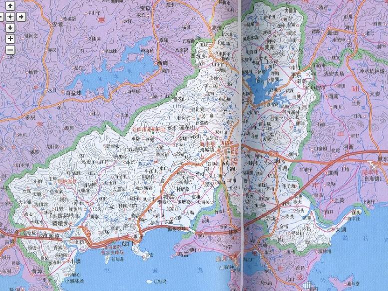 1988年初经国务院批准以原海丰,陆丰两县行政区域基础上建立地级市