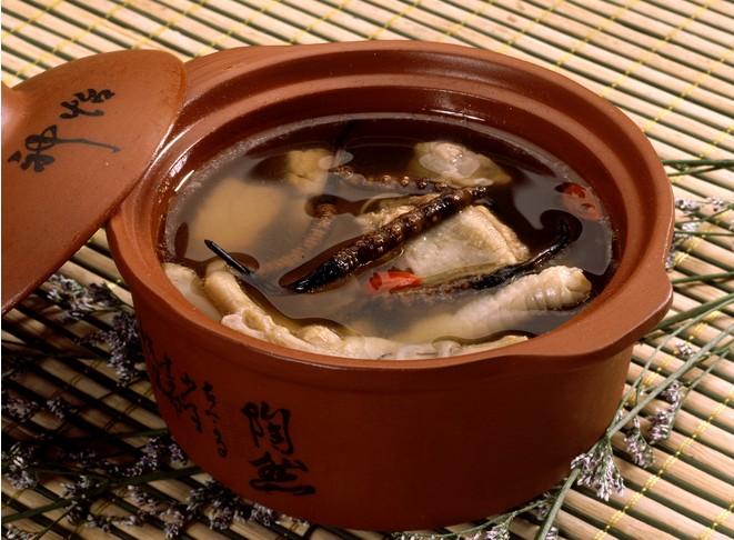 冬虫夏草滋补汤