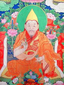章嘉呼图克图 (lcang-skya khutukhtu),也称为章嘉活佛,张家活佛,藏传