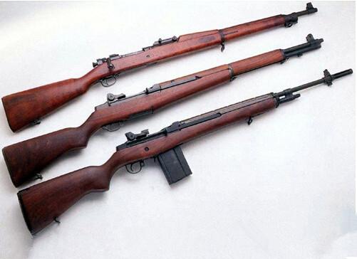 毛瑟步枪采用枪机旋转闭锁机构
