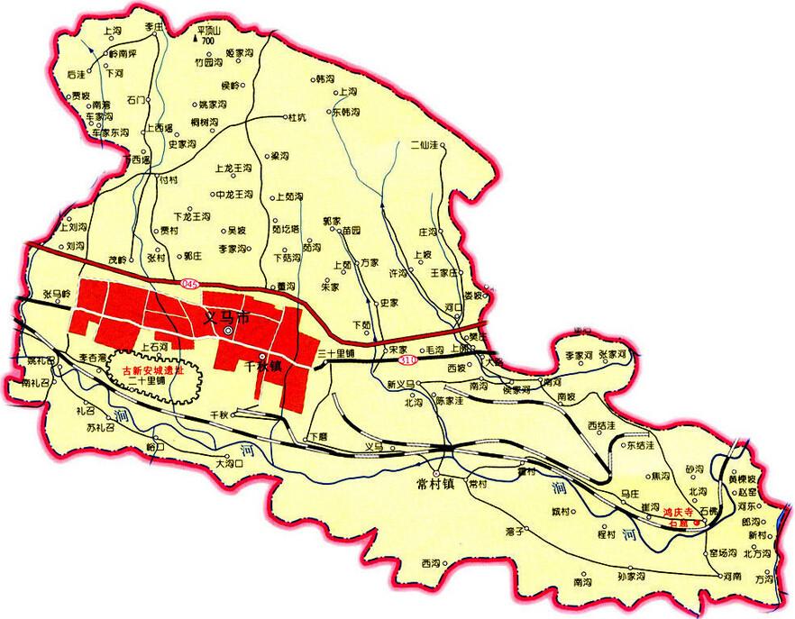 改革开放后,义马市成为河南省第一个县级市(81年建市),原由洛阳行署