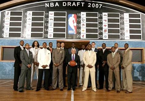 2007年nba选秀