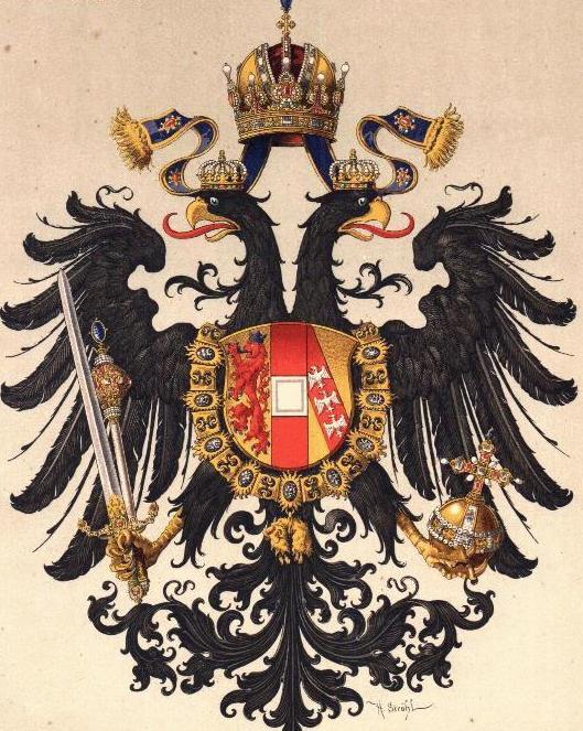 哈布斯堡家族徽章