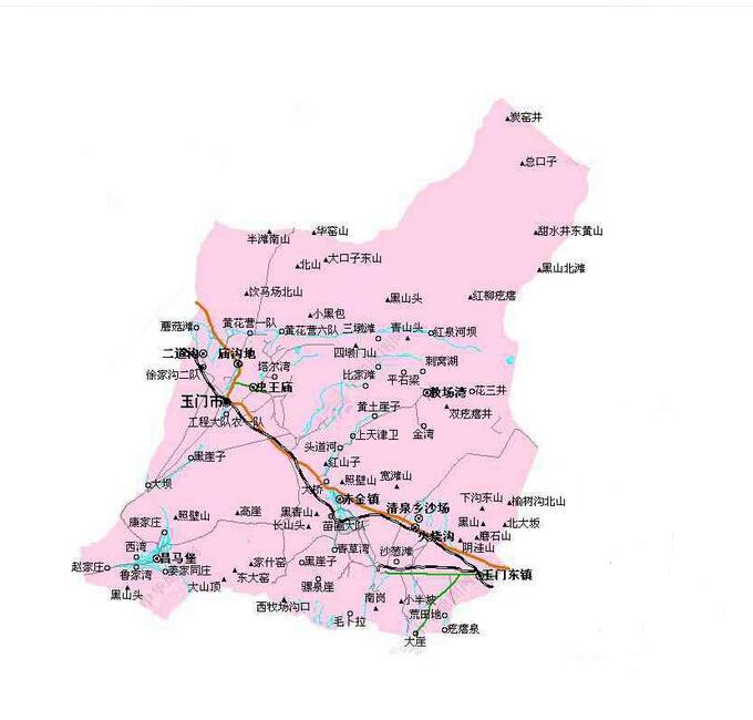 35万平方千米,东连嘉峪关市和金塔县,西接瓜州县,南北与肃北蒙古族