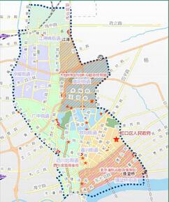 虹口区位优势得天独厚,时任上海市市长朱镕基同志曾称北外滩为上海的"