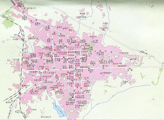 其名称来自所处的鄂尔多斯高原,政府所在地是伊金霍洛旗(康巴什新区).